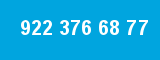 922 376 68 77